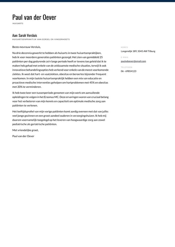 Arts cover_letter example