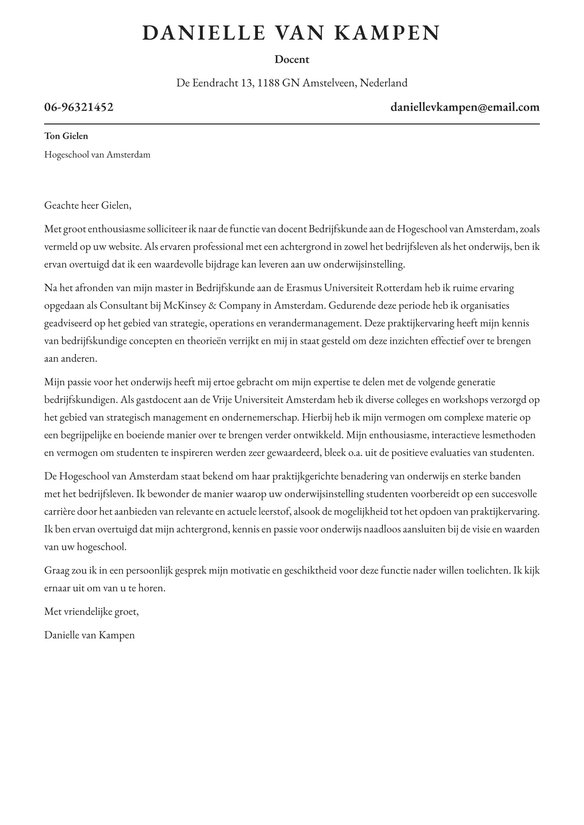 Docent cover_letter example