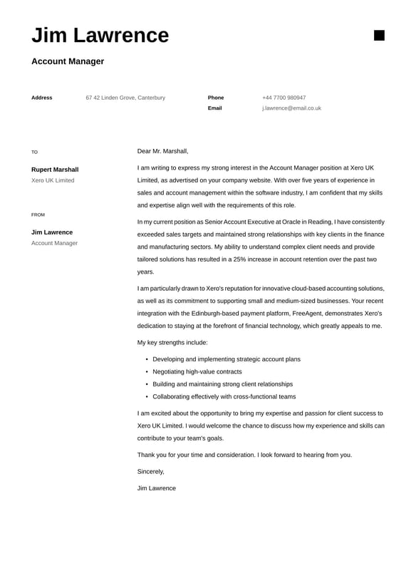 Account Manager cover_letter example
