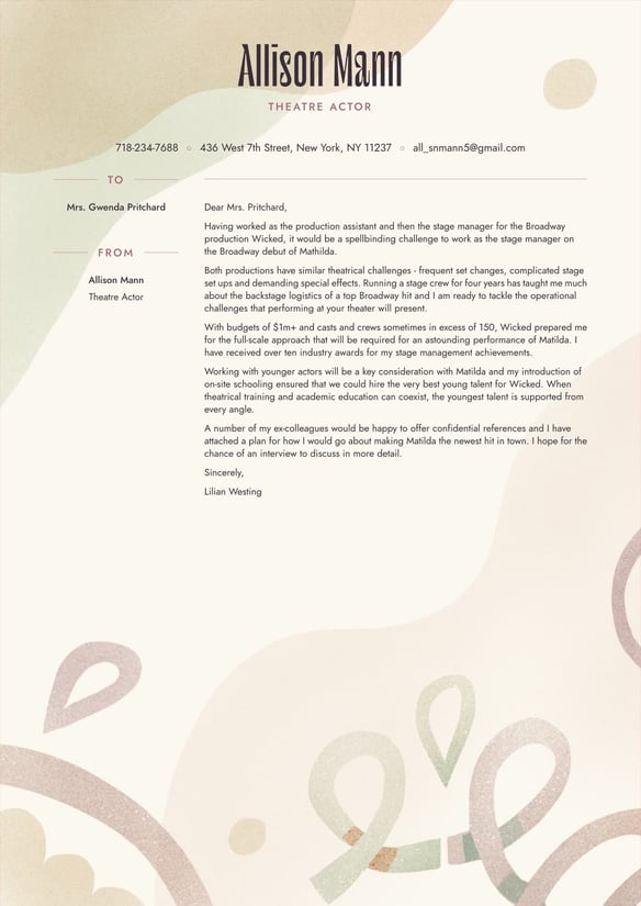 Theatre cover_letter example