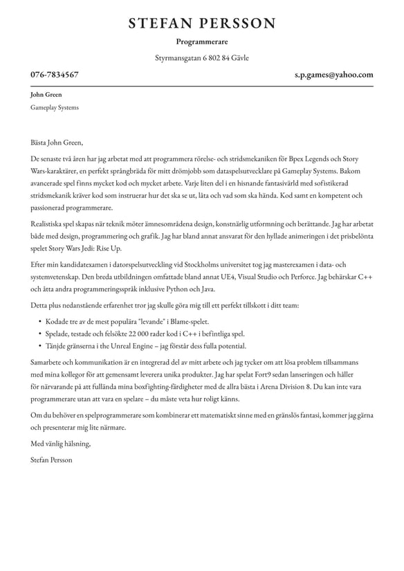 Programmerare cover_letter example