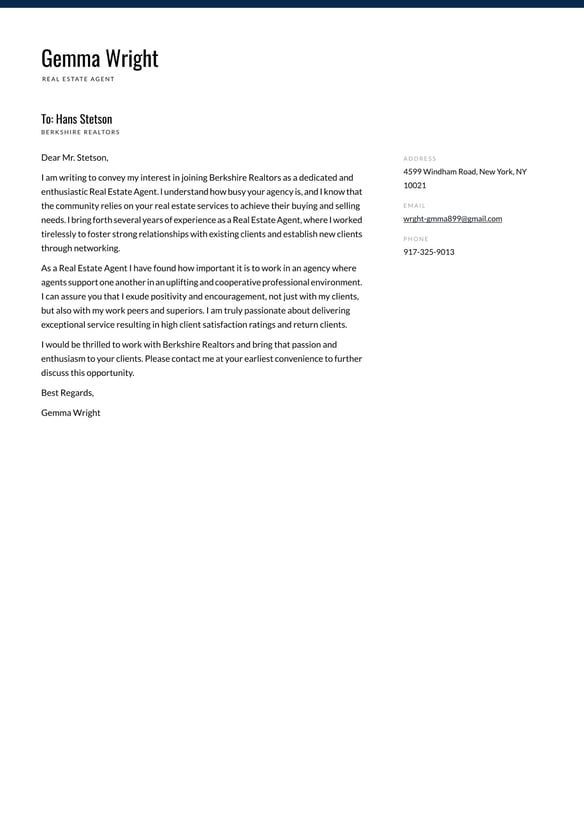 Real estate cover_letter example