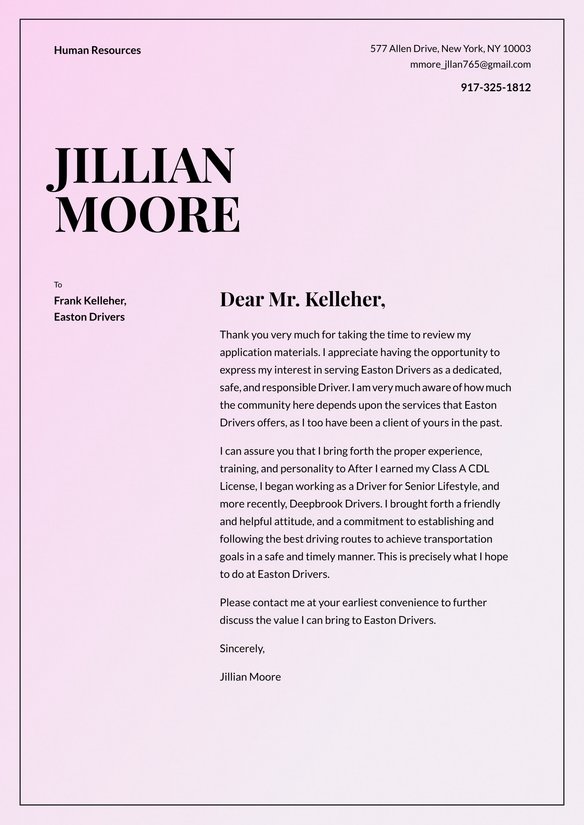 Cover Letter Relocation Cover Letter Relocation