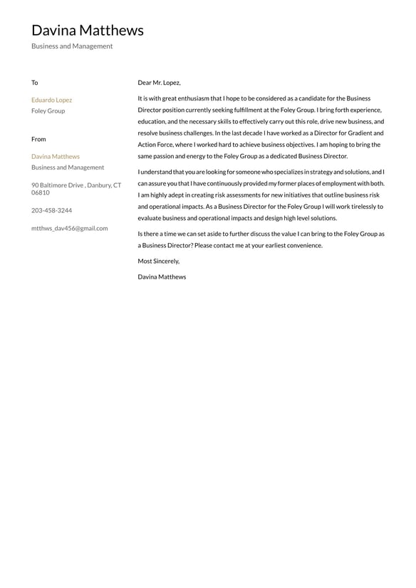 Business and management cover_letter example