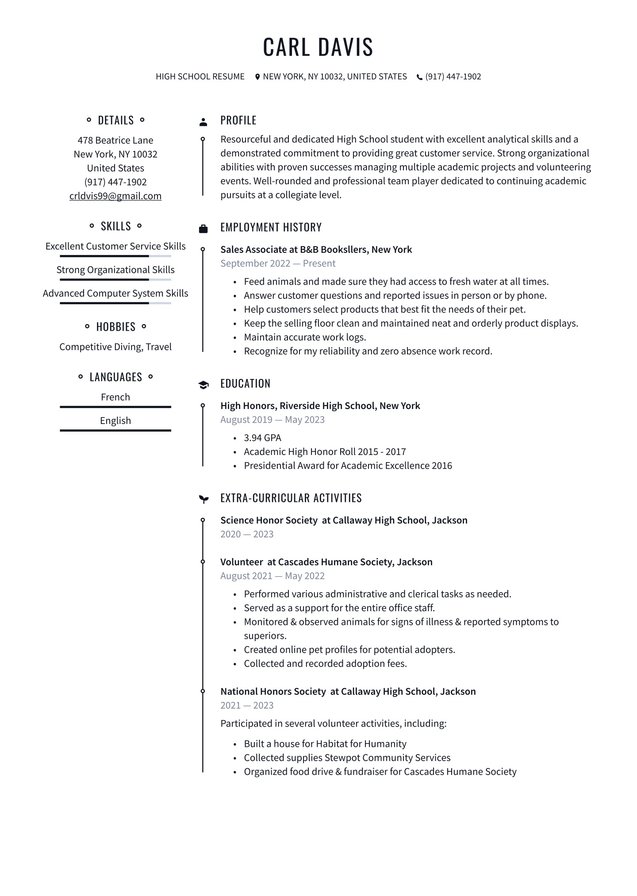Mid-career High School Student Translation missing: en.examples.cover_letter_example