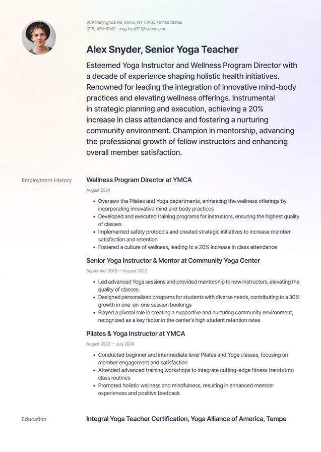 Senior-level Yoga Instructor Translation missing: en.examples.cover_letter_example
