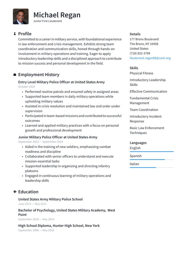 Entry-level Military Translation missing: en.examples.cover_letter_example