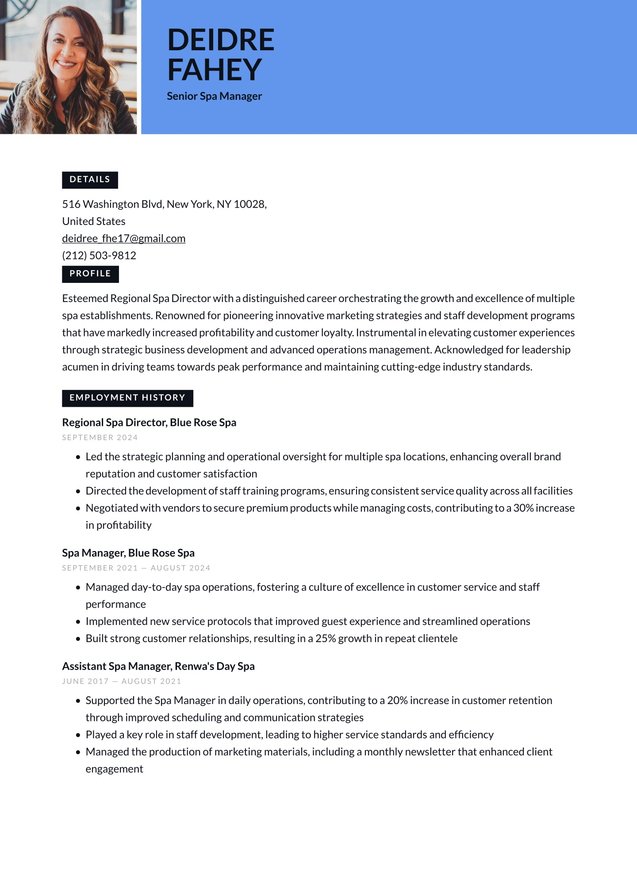 Senior-level Spa Manager Translation missing: en.examples.cover_letter_example