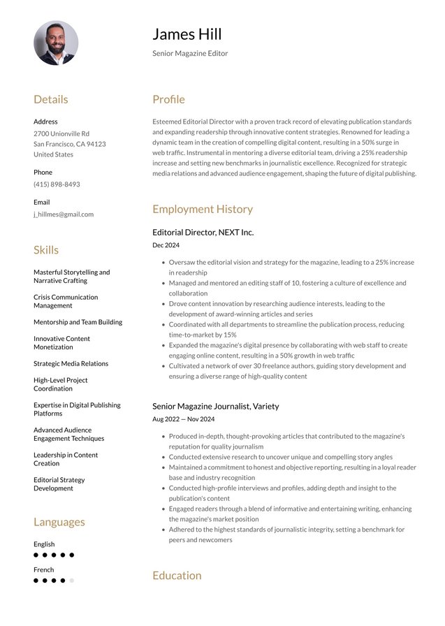 Senior-level Magazine Editor Translation missing: en.examples.cover_letter_example