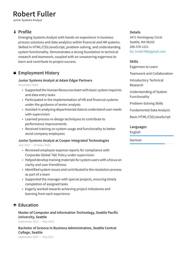 Entry-level Systems Analyst Translation missing: en.examples.cover_letter_example