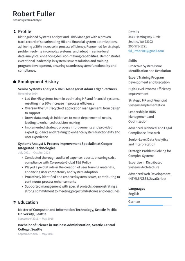 Senior-level Systems Analyst Translation missing: en.examples.cover_letter_example