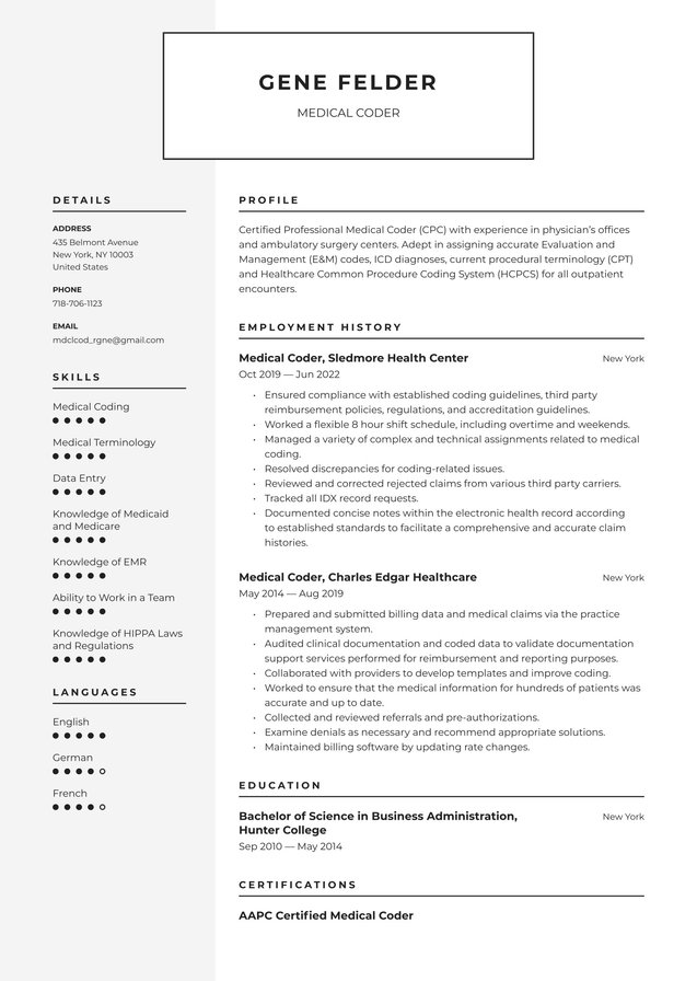 Mid-career Medical Coder Translation missing: en.examples.cover_letter_example Mid-career Medical Coder Translation missing: en.examples.cover_letter_example