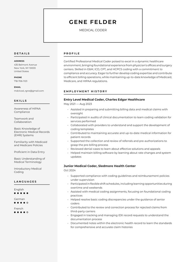 Entry-level Medical Coder Translation missing: en.examples.cover_letter_example