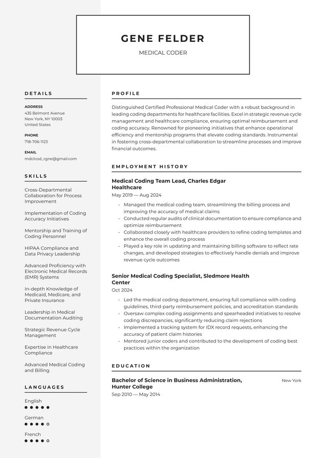Senior-level Medical Coder Translation missing: en.examples.cover_letter_example