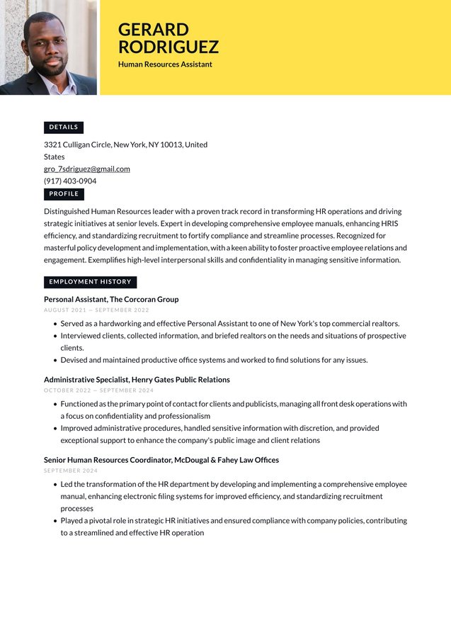 Senior-level Human Resources Assistant Translation missing: en.examples.cover_letter_example