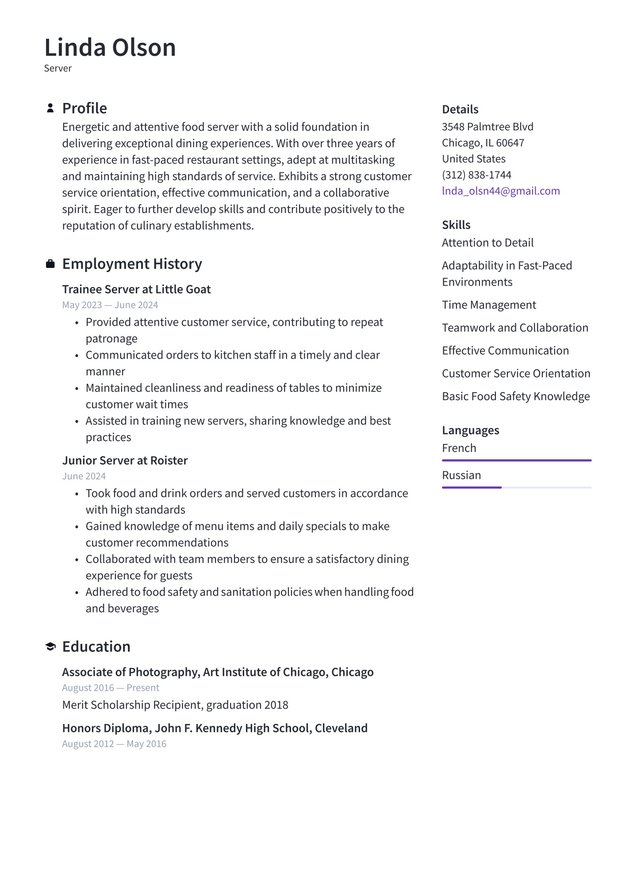 Entry-level Server Translation missing: en.examples.cover_letter_example