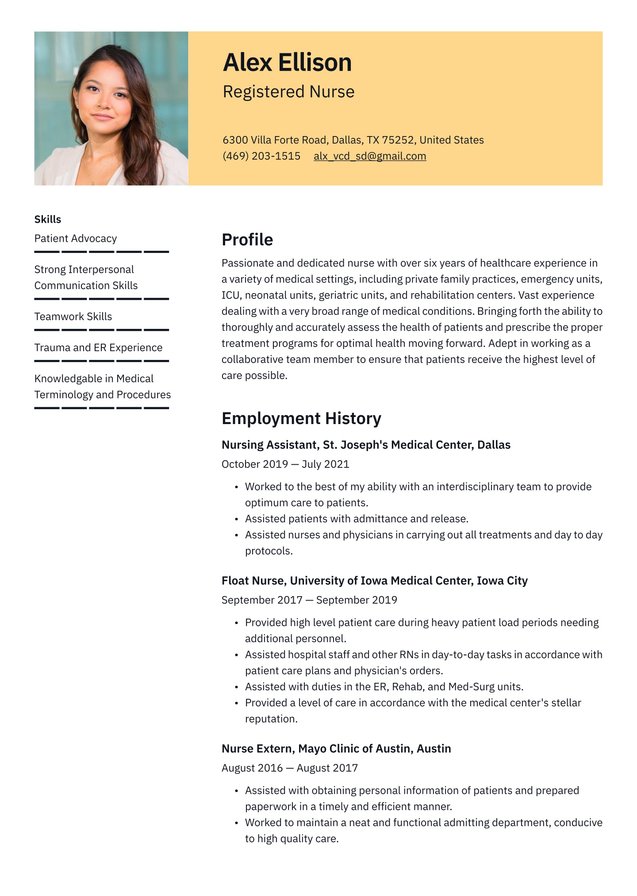 Mid-career Nurse Translation missing: en.examples.cover_letter_example Mid-career Nurse Translation missing: en.examples.cover_letter_example
