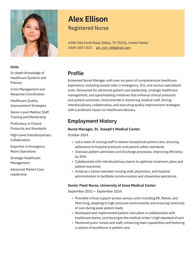 Senior-level Nurse Translation missing: en.examples.cover_letter_example