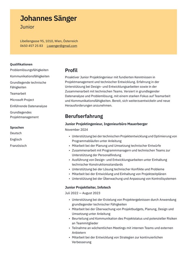 Berufseinstieg Technischer Translation missing: de-AT.examples.cover_letter_example