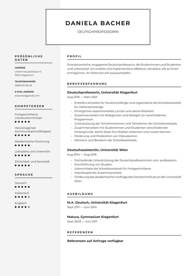 mit erster Berufserfahrung Akademisch Translation missing: de-AT.examples.cover_letter_example mit erster Berufserfahrung Akademisch Translation missing: de-AT.examples.cover_letter_example