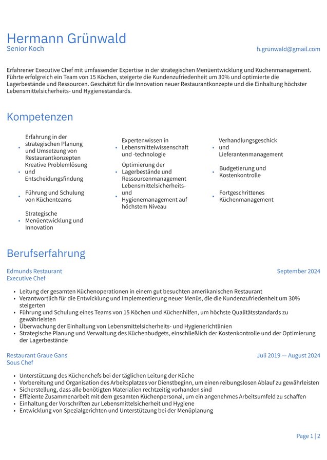 mit viel Berufserfahrung Koch Translation missing: de-AT.examples.cover_letter_example mit viel Berufserfahrung Koch Translation missing: de-AT.examples.cover_letter_example