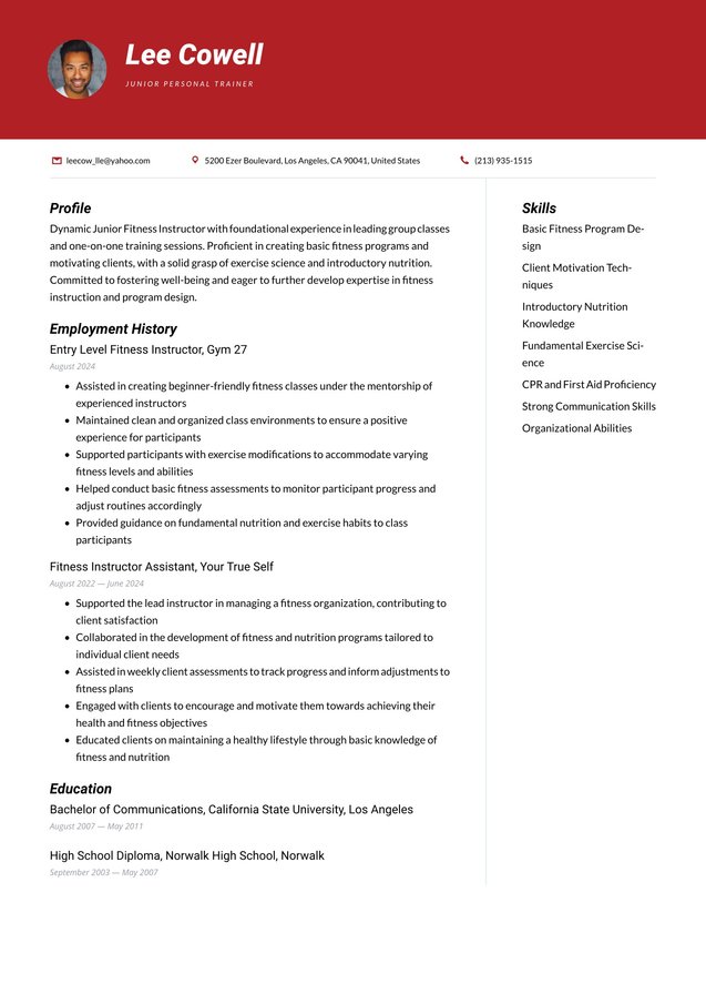 Entry-level Personal Trainer Translation missing: en.examples.cover_letter_example Entry-level Personal Trainer Translation missing: en.examples.cover_letter_example