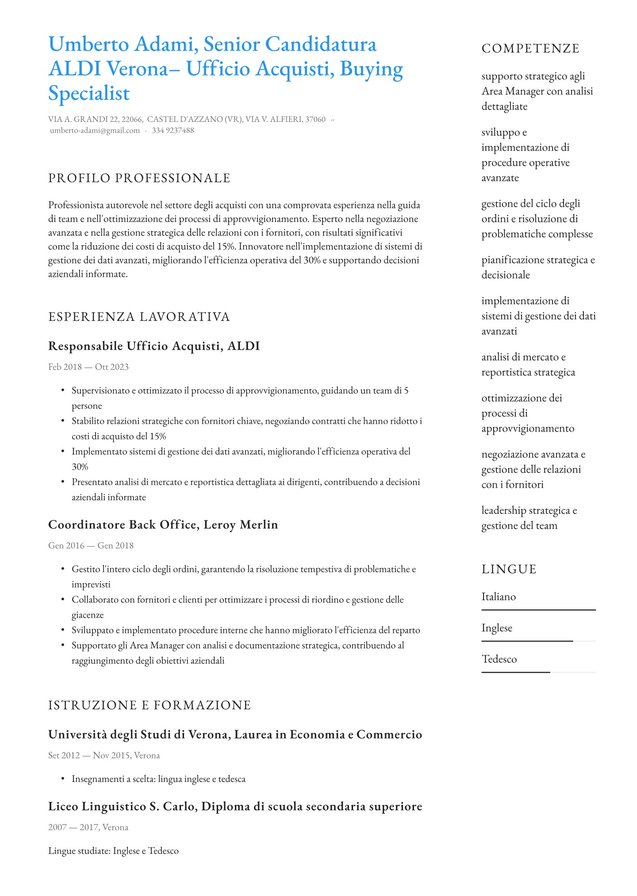 Esperienza avanzata ALDI Translation missing: it.examples.cover_letter_example Esperienza avanzata ALDI Translation missing: it.examples.cover_letter_example
