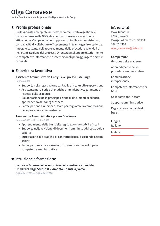 Esperienza minima o nulla Coop Translation missing: it.examples.cover_letter_example