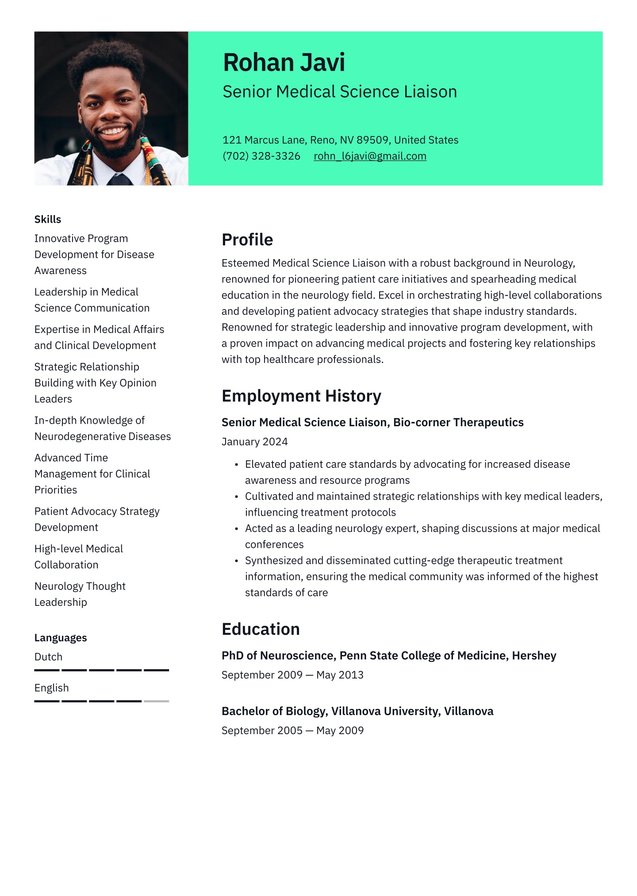 Senior-level Medical Science Liaison Translation missing: en.examples.cover_letter_example