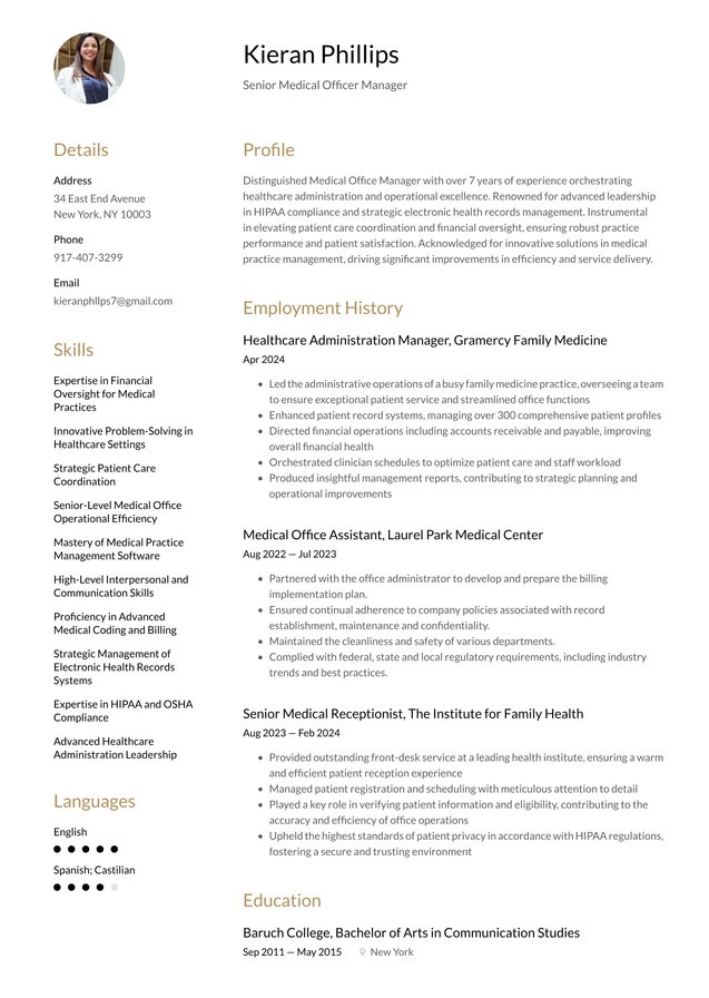 Senior-level Medical Office Manager Translation missing: en.examples.cover_letter_example