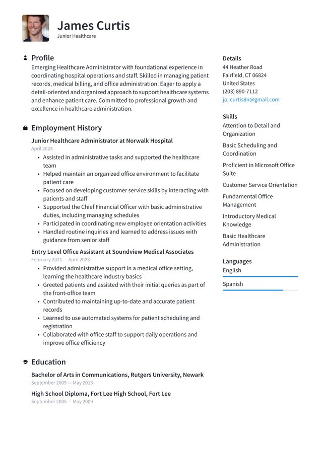 Entry-level Healthcare Translation missing: en.examples.cover_letter_example