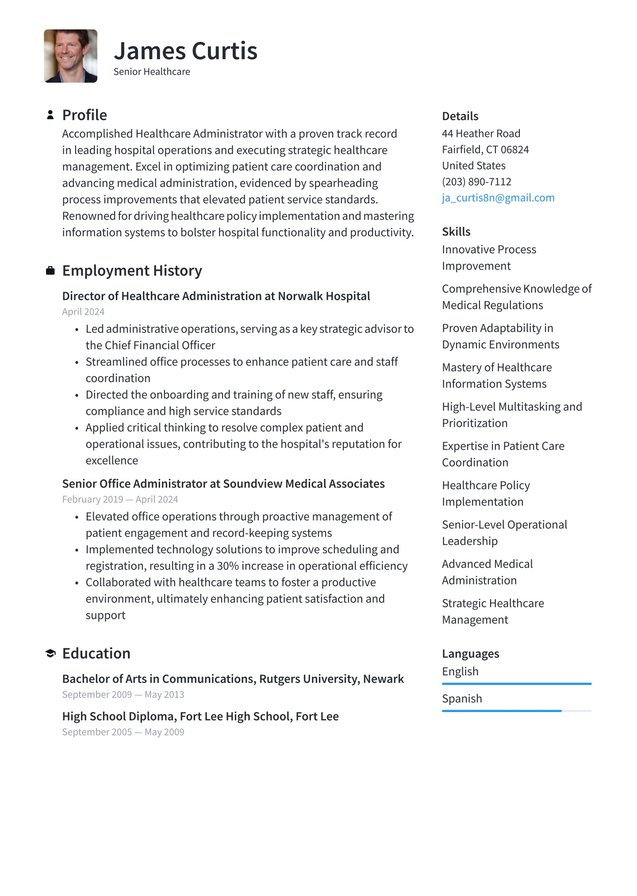 Senior-level Healthcare Translation missing: en.examples.cover_letter_example