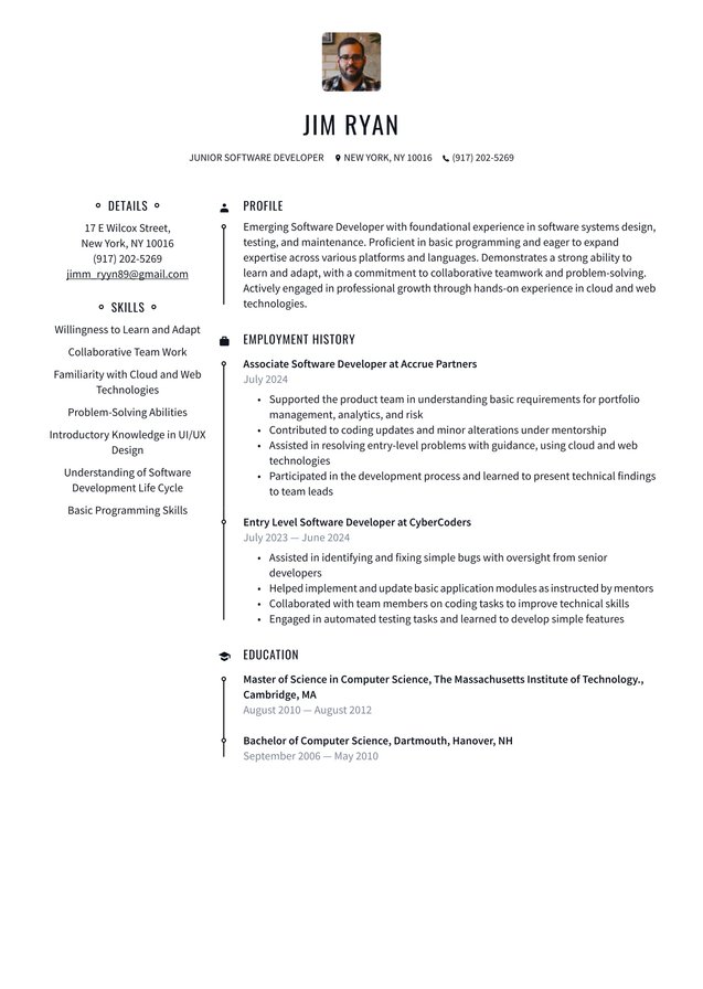 Entry-level Software Developer Translation missing: en.examples.cover_letter_example