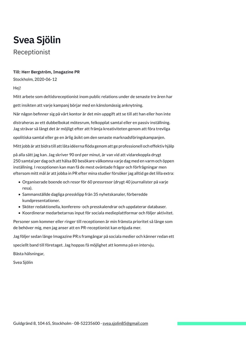 Skapa ditt jobb-vinnande cv · CVkungen.se