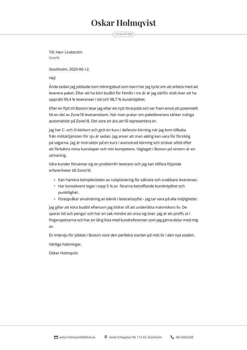 Skapa ditt jobb-vinnande cv · CVkungen.se