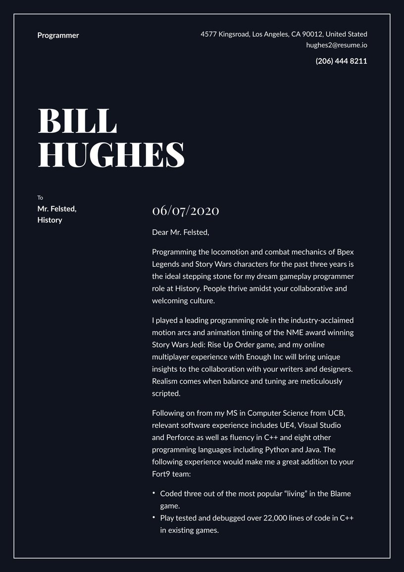 Free Resume Builder Make & Download Easily · Resume.io