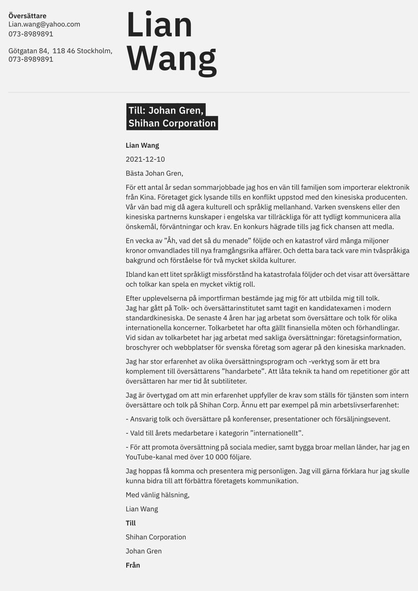 Skapa ditt jobb-vinnande cv · CVkungen.se