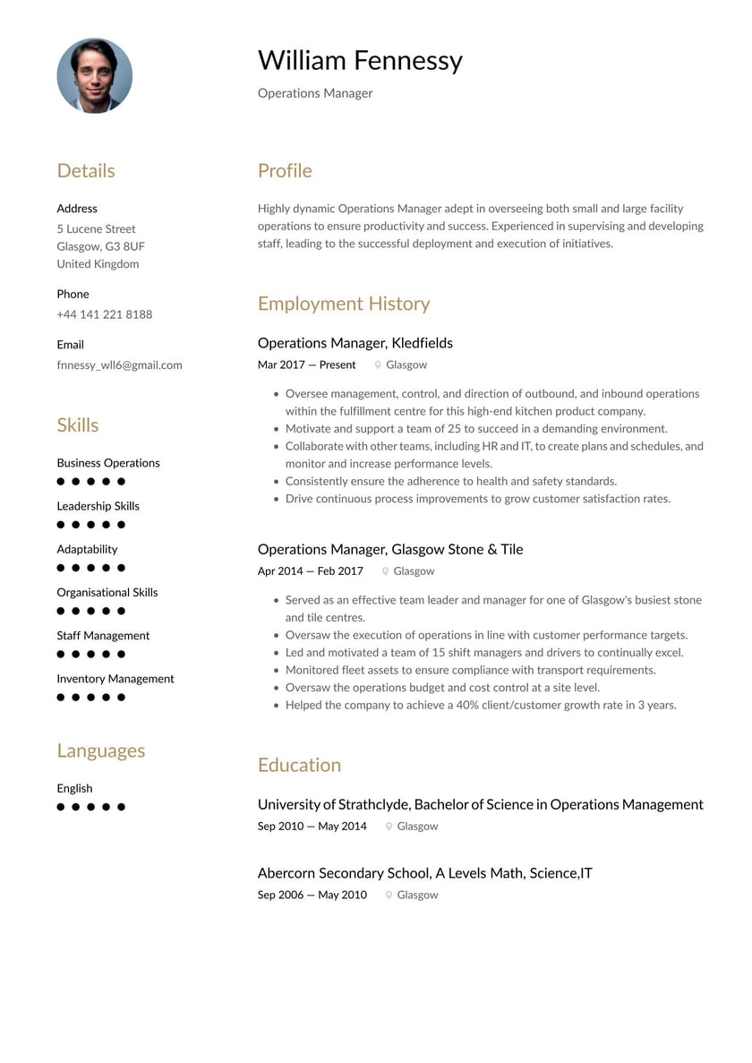operations-manager-cv-examples-writing-tips-2022-free-guide