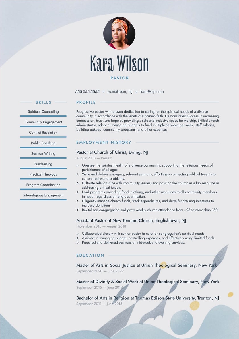 pastor-resume-examples-templates-2025-resume-io