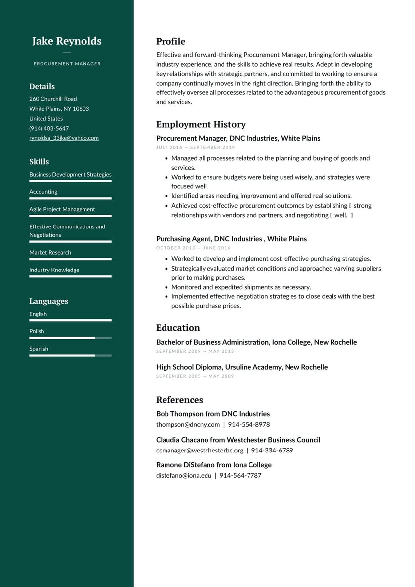 procurement-manager-resume-examples-writing-tips-2022-free-guides