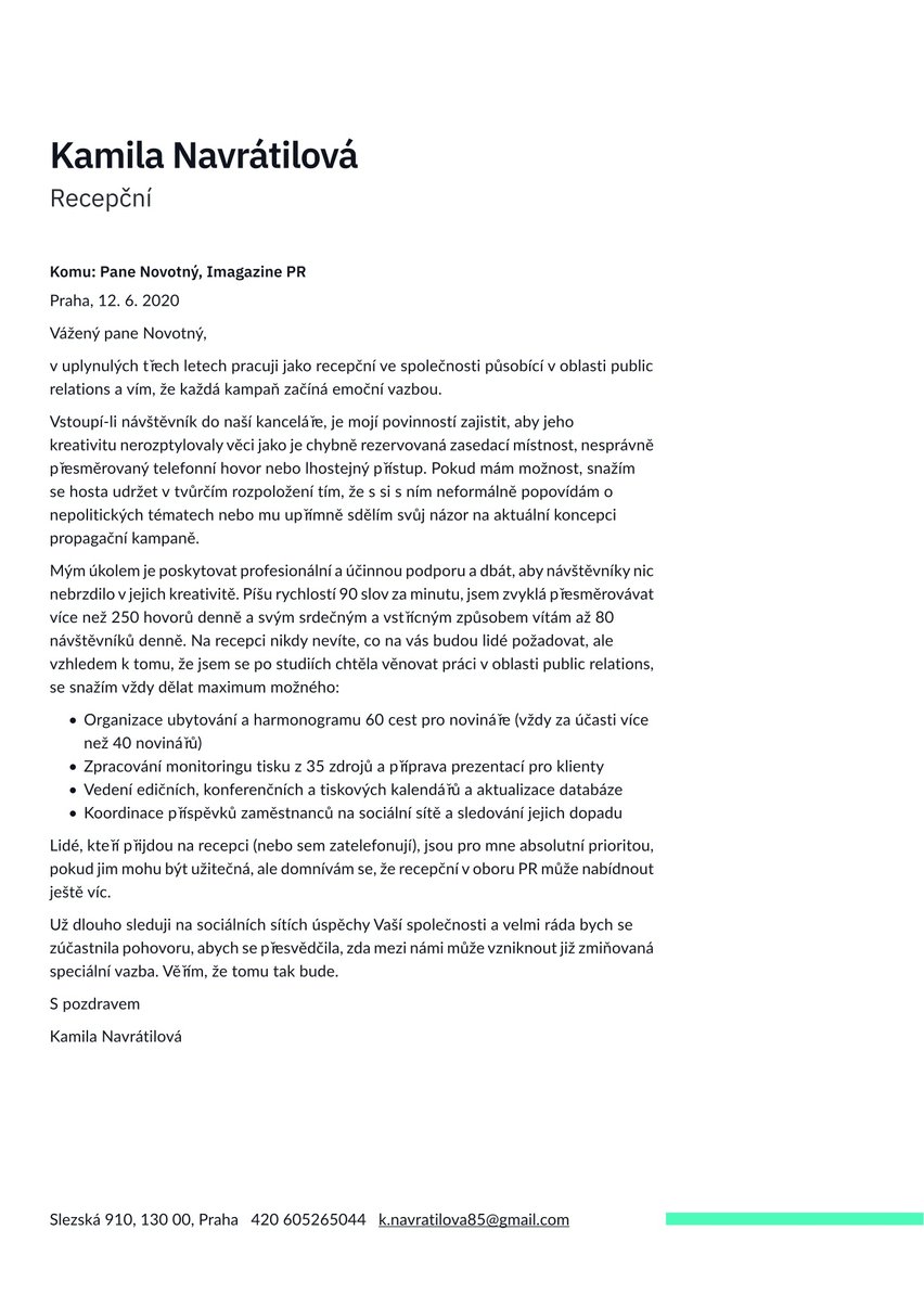 Vienna cover_letter template