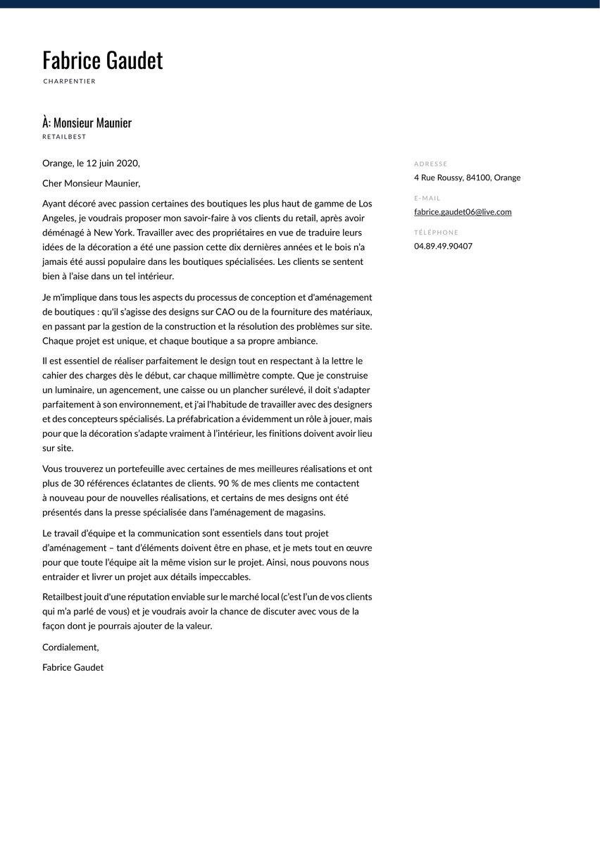 Sydney cover_letter template