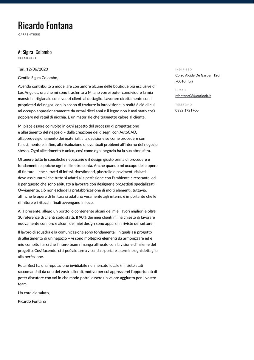 Sydney cover_letter template