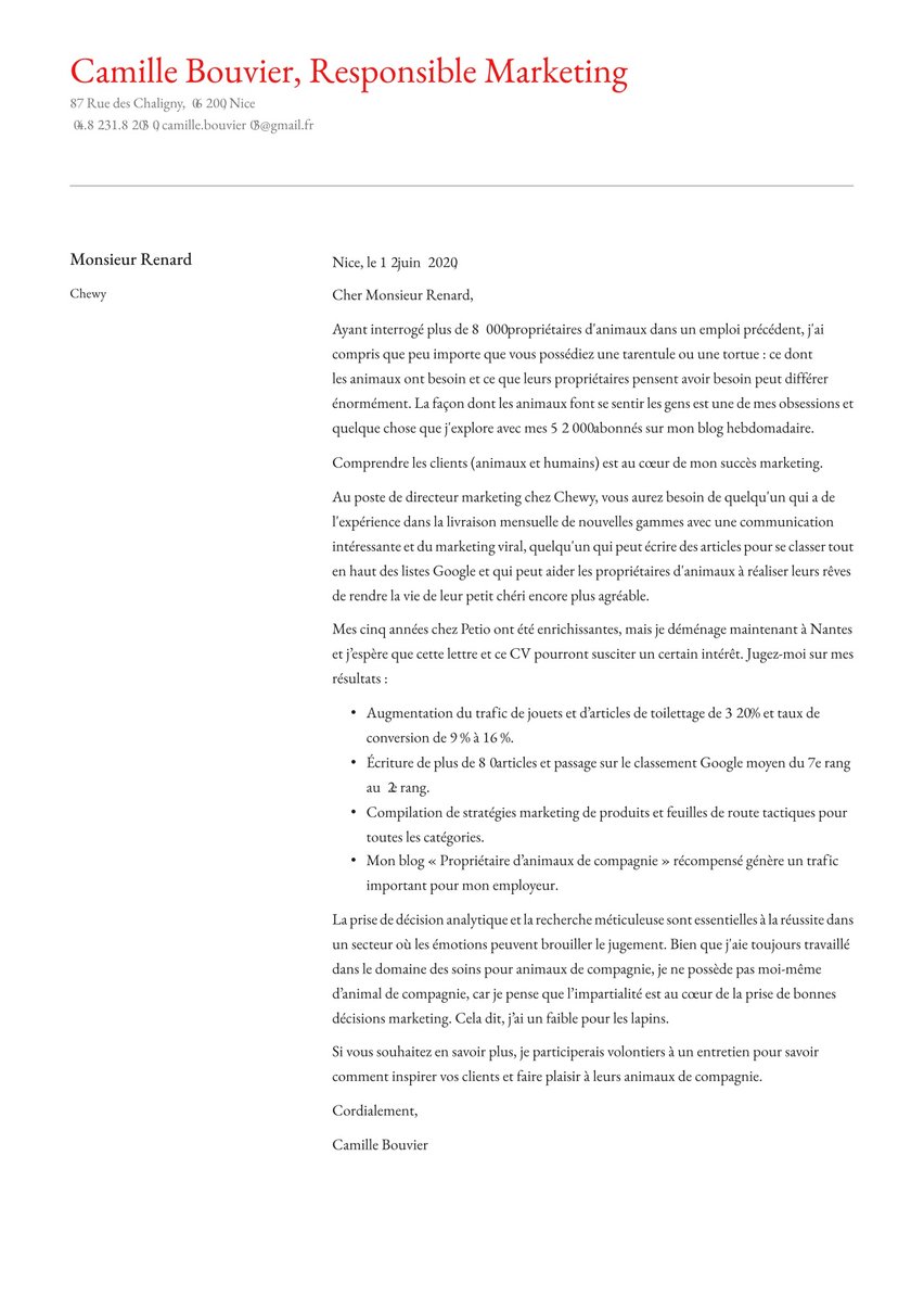 Paris cover_letter template