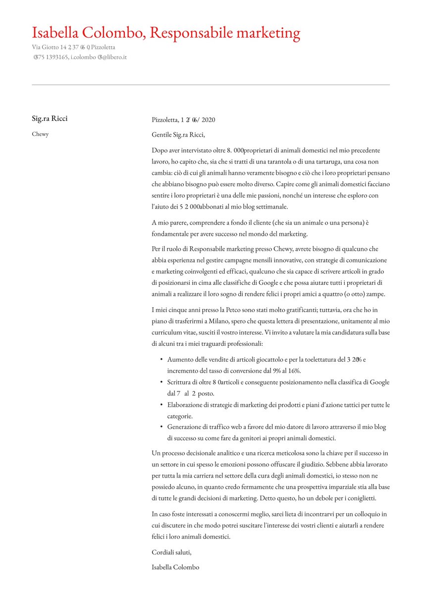 Parigi cover_letter template