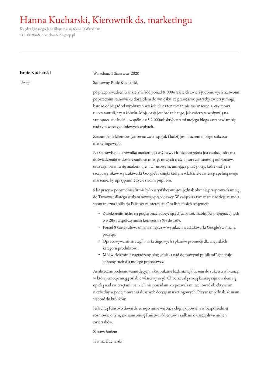 Paryż cover_letter template
