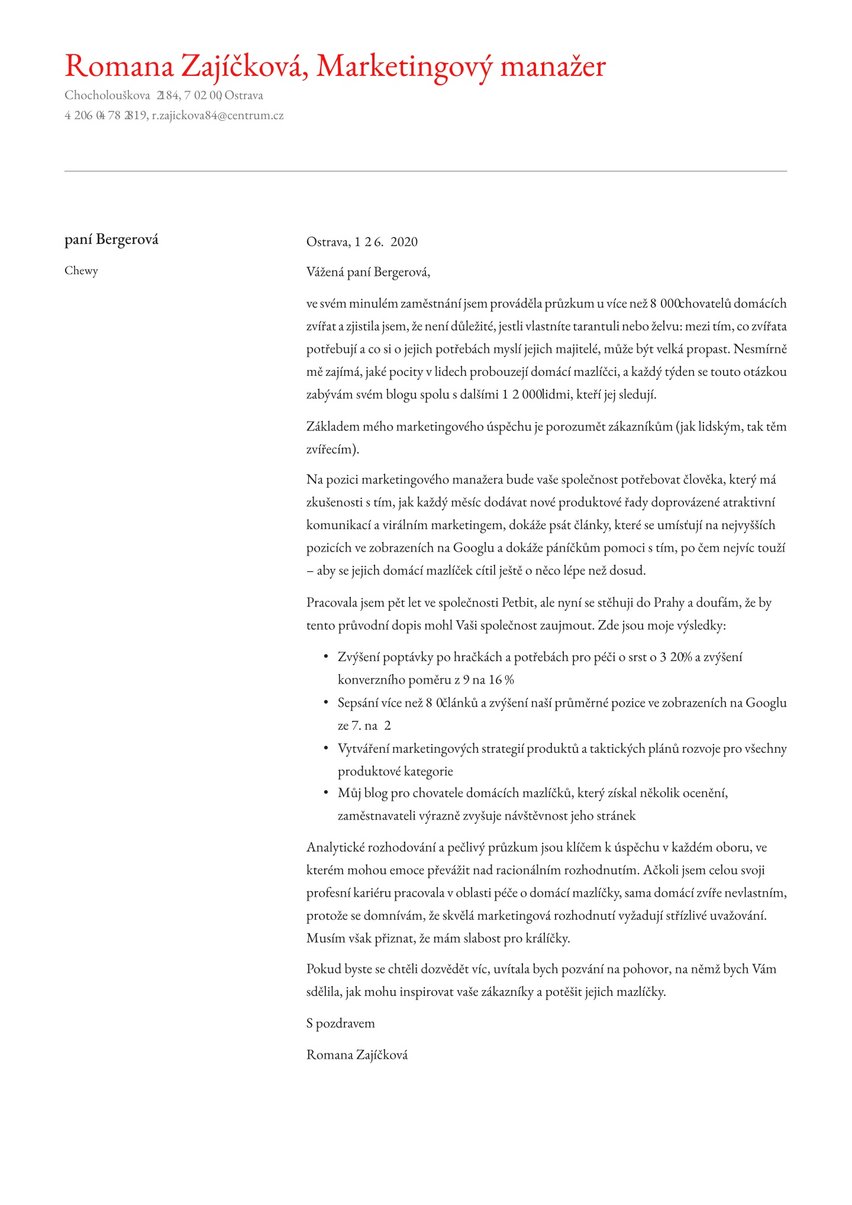 Paříž cover_letter template