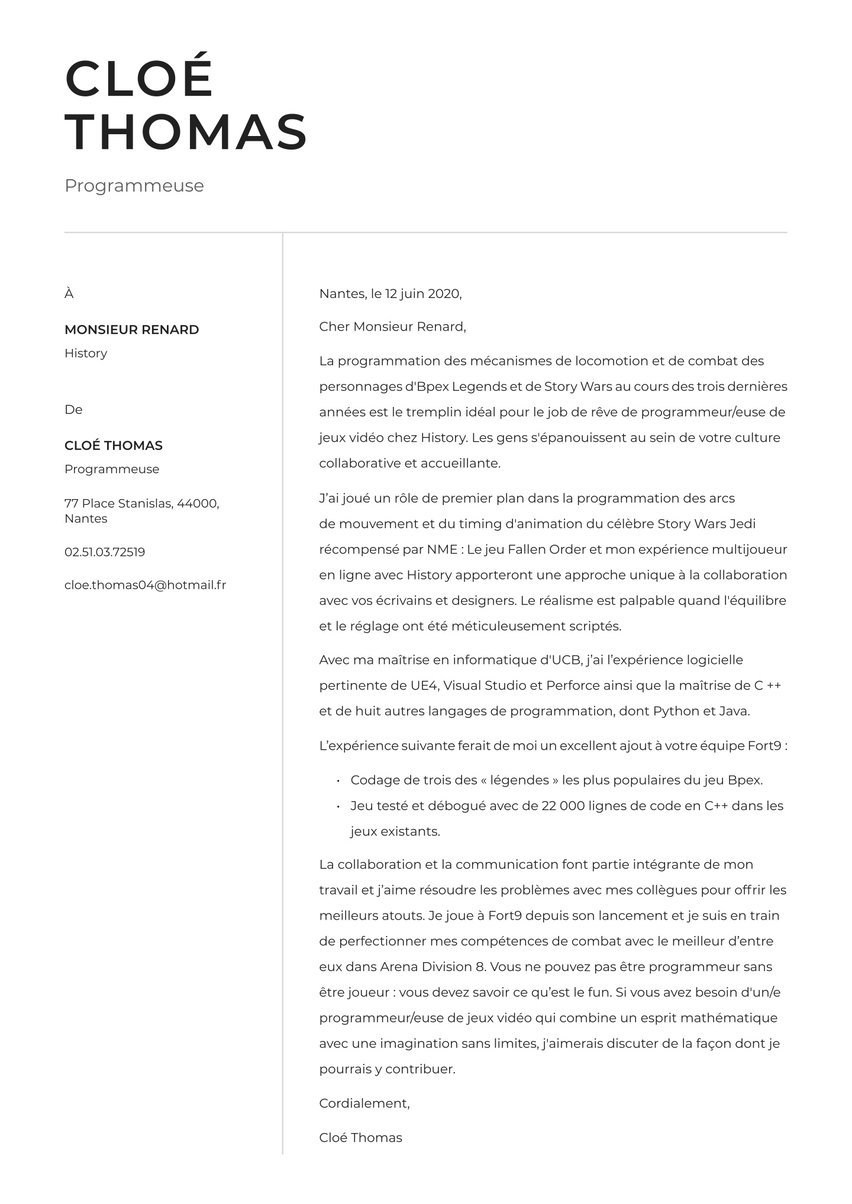 Lettre Motivation Lycée Privé : Lettre De Motivation Lycee ...