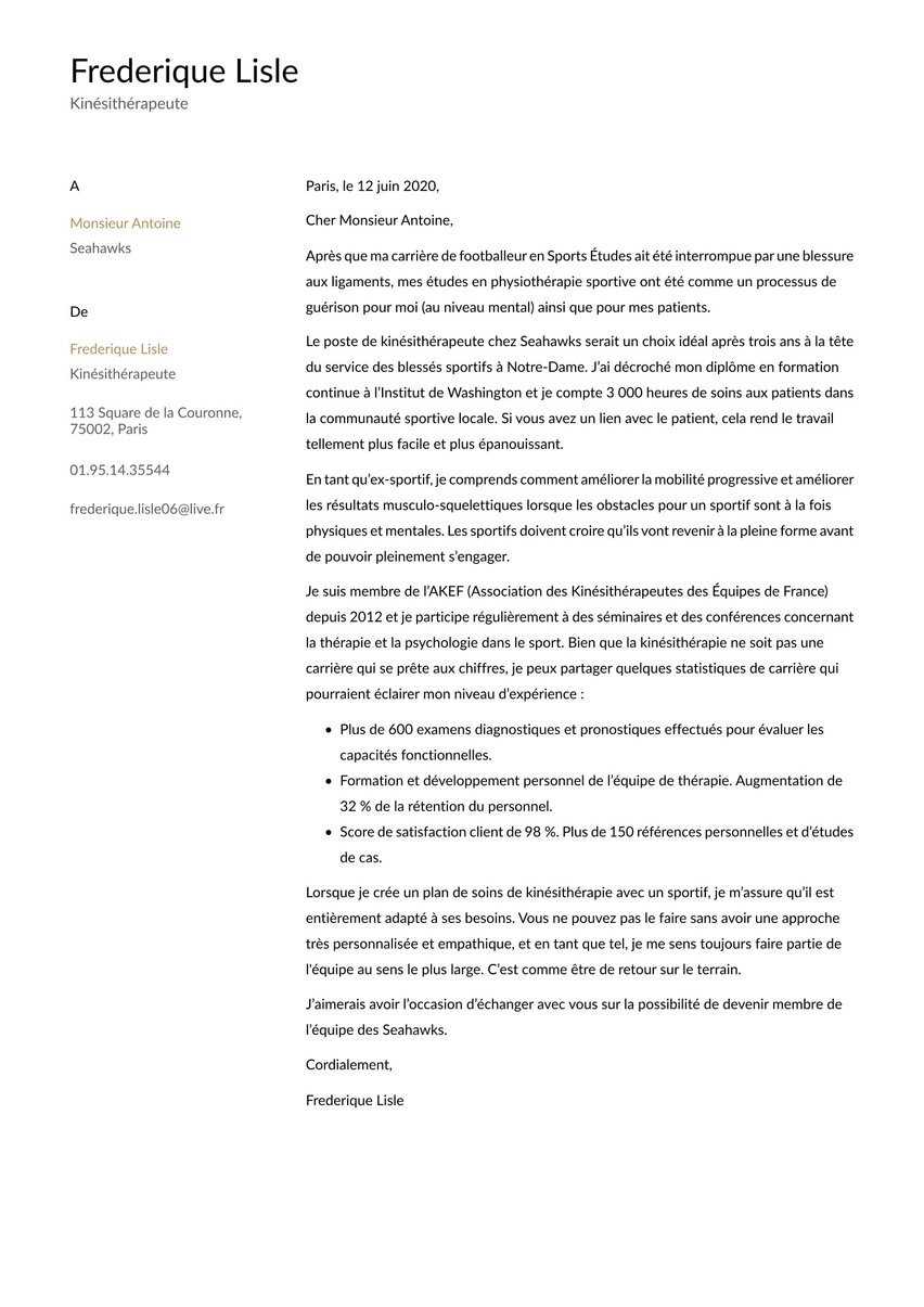 Milan cover_letter template
