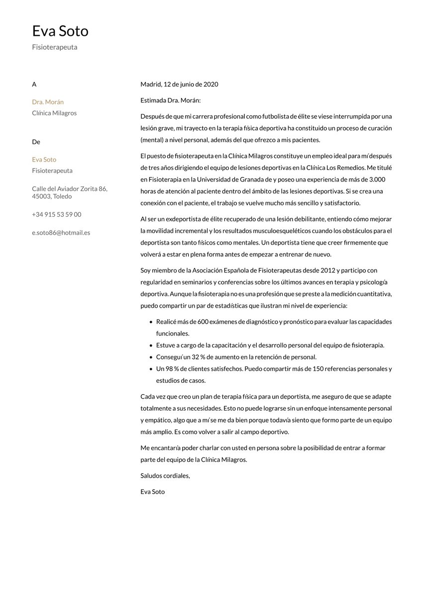 Milán cover_letter template